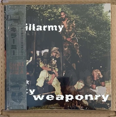 Killarmy Dirty Weaponry LTD #22/250 Ammo Crate OBI Vinyl Wu Tang Same Day Ship - Image 1 of 4