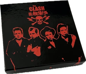 The Clash Coaster - 4er Set - Untersetzer - britische Rockband -  CSTCLSQ1 - HMB - Bild 1 von 3