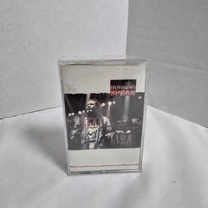 Burning Spear “Live In Paris” Cassette New Sealed Slash Records 9 25842-4 VTG - Picture 1 of 8