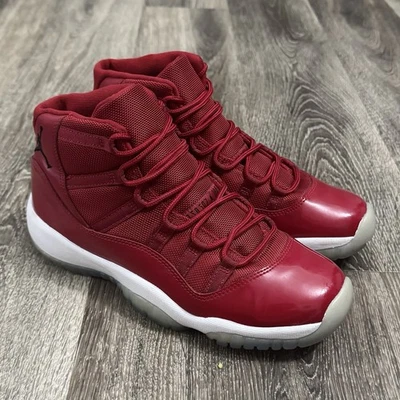 Juvenil GS Nike Air Jordan Retro 11 XI Win Like 96 Rojo Blanco Talla 7Y 378038-623 Foto 1 de 4
