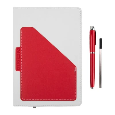 Elegant für Business für A5 Journal in Leder kommt mit einem Schreibstift - Bild 1 von 4