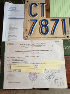 HONDA CBX 1000 1981 ZIRKULATIONSHEFT + KENNZEICHEN + PRA + CHRONOLOGISCHES ZERTIFIKAT  - Bild 1 von 6