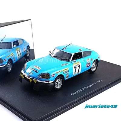 CITROËN COUPE DS 21 RALLYE TAP - 1972 1:43 - Immagine 1 di 4