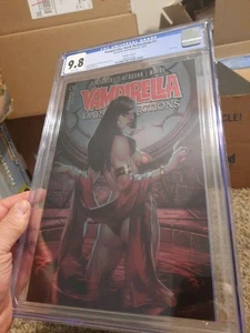 Vampirella Dark Reflections 1 Cgc 9.8 Inventive Foil Variant Cover O Dynamite NR - Picture 1 of 10