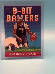 2025-26 Topps Flagship 8-Bit Ballers ~ Anthony Davis 8B-5  - Bild 1 von 2