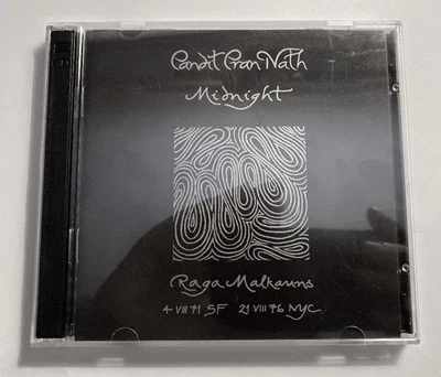 Pandit Pran Nath – Midnight - La Monte Young - Terry Riley - 2CD Foto 1 de 3