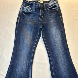 BKE Girls - Mid-Rise Flare Stretch Jean Youth Size 12 - Picture 1 of 8