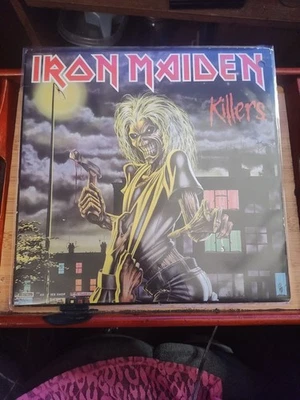 Iron Maiden - Killers LP Original Pressing 1981 Vinyl LP "Clipped" Corner    - Image 1 of 4