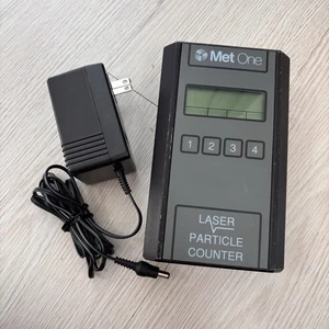 Contador de partículas portátil HACH MET ONE 227B 0,3 μm/0,5–5,0 μm, 2 canales 1 unidad - Imagen 1 de 10