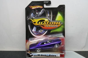 2006 HOT WHEELS CUSTOM CLASSICS '65 BUICK RIVIERA IN PURPLE! NICE CAR! 4" LONG! - Picture 1 of 9
