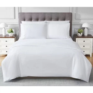 Kirkland Signature 680 Thread Count 6 Piece Duvet Set in 2 colours, Double - Picture 1 of 12