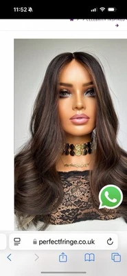 Perfect Fringe Human Hair Topper - Image 1 of 4