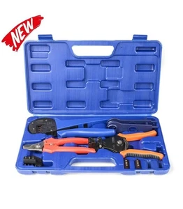 Kit per la crimpatura di connettori per cavi solari - Imagen 1 de 6