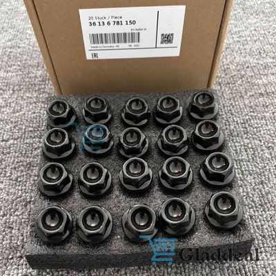 20Pcs New Wheel Lug Bolts Nuts Kit 12 X1.5mm For 36131095390 BMW E46 90 39 60 53 - Image 1 of 4