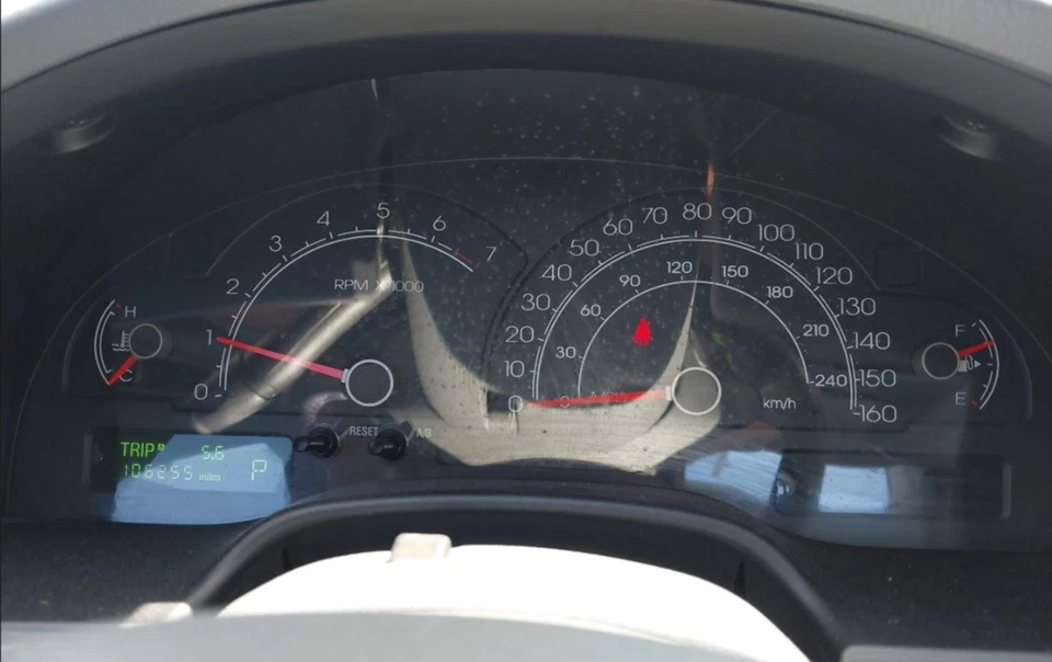 Cuadro medidor velocímetro LS OE 2004-2005 106 k millas Lincoln Foto 1 de 4