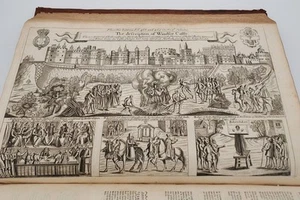 John Fox / Fox's Book of Martyrs Foxe's Book of Martyrs Acts and Monuments 1684 - Picture 1 of 9