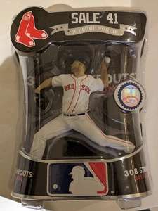 💥Chris Sale Boston Red Sox Imports Dragon 308 Strikeouts Figure Limited Red Sox - Picture 1 of 4