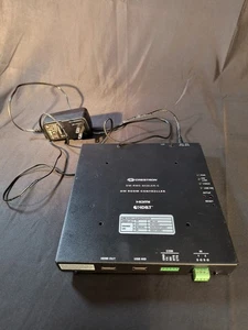 Crestron DM Room Controller HDMI DM-RMC-SCALER-C with Power Supply - Picture 1 of 9