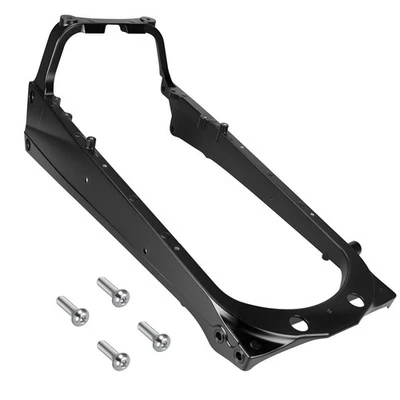 Heavy Duty Aluminum Black Sub Frame & Bolts For Yamaha Raptor 700 700R 2006-2024 - Imagem 1 de 4