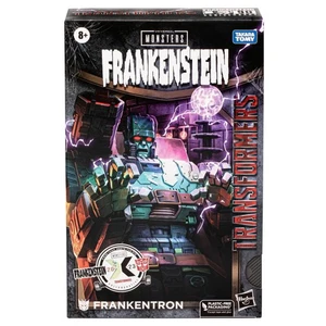 Hasbro - Transformers x Universal Monsters Frankenstein Frankentron - Bild 1 von 4