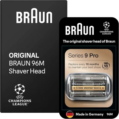 Braun Serie 9 PRO 96M Testina Di Ricambio ORIGINALE per Rasoio Elettrico Barba1x - Immagine 1 di 3