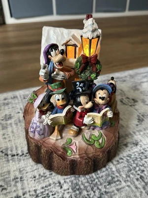 Disney Traditions Showcase Collection  "Holiday Harmony" Christmas Ornament   - Image 1 of 4