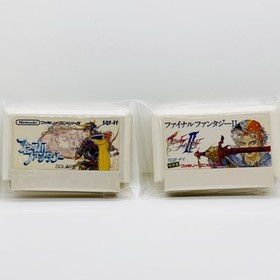 Nintendo Family Computer Final Fantasy and Final Fantasy II Bundle