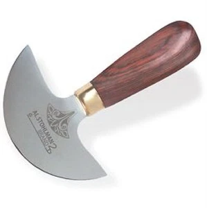 Al Stohlman Brand Round Knife New 35014-00 by Tandy Leather - Picture 1 of 1