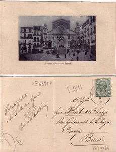 Cartolina d'epoca - Cosenza - Piazza del Duomo - Picture 1 of 1