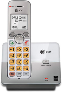 AT&T EL51103 - DECT 6.0 Cordless Home Phone. Full-Duplex 1 Handset, Silver
