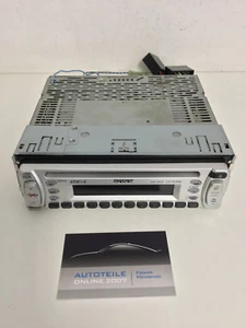 Sony Autoradio CDX-L400X CD Radio silber Autoradio CD-Player Audio entheiratet - Bild 1 von 1