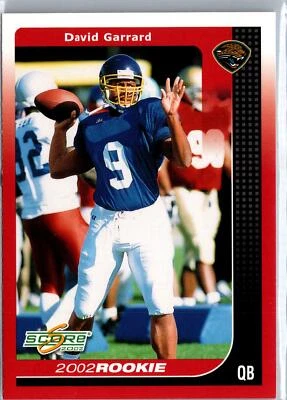 2002 Score #257 David Garrard - Image 1 of 2