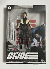 GI Joe Classified Series  Snake Eyes Origins Movie  Akiko Action Figure  18