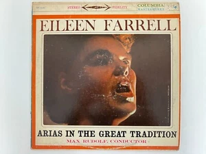 Eileen Farrell & Max Rudolf "Arias In the Great Tradition" Columbia ML-5408 - Picture 1 of 4