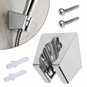 Duschkopfhalter Handbrause Halterung Duschkopf Halterung Verstellbar Wand Silber