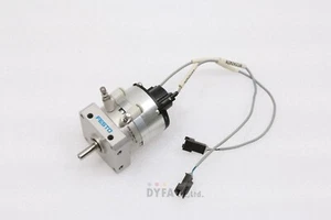 FESTO Used DSM-10-240-P-A-FF Pneumatic Rotary Cylinder CYL-ROT-I-215=2A33 - Bild 1 von 12