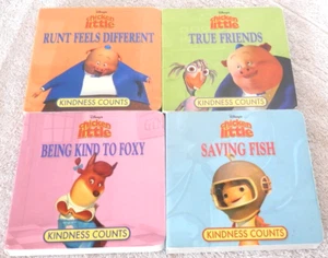 Menge 4 Studio Maus Huhn Little Freundness Counts Kinder Brett Bücher - Bild 1 von 2