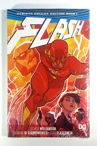 The Flash Rebirth Deluxe Edition Book 1 HC (2017) DC Comics SEALED - Picture 1 of 2