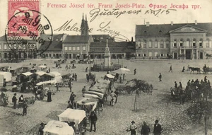 PC SERBIA, PANCSOVA, FRANZ JOSEFS-PLATZ, Postal vintage (b54810) - Imagen 1 de 2