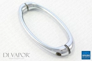 Manijas de puerta de ducha de repuesto Di Vapor (R) 145 mm | 14,5 cm agujero a orificio - Imagen 1 de 5