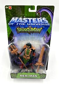 Masters of the Universe Vs SnakeMen MER-MAN MOTU  200x Series VINTAGE MOC