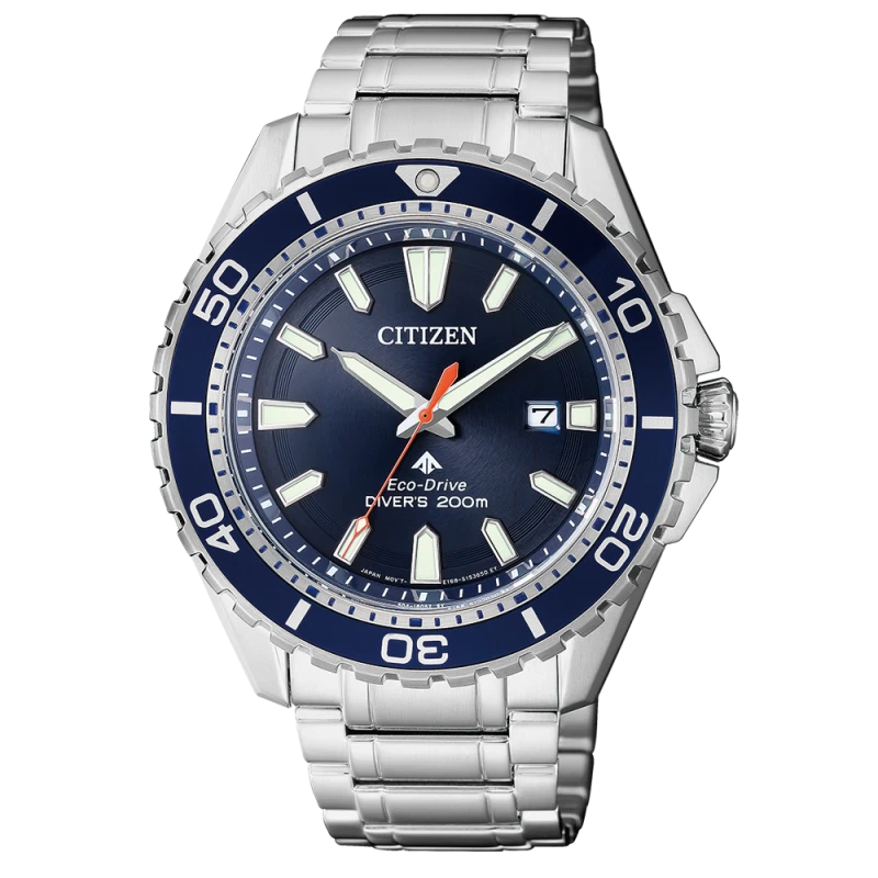 Orologio Eco-Drive Citizen Diver's Professional BN0191-80L - Immagine 1 di 1