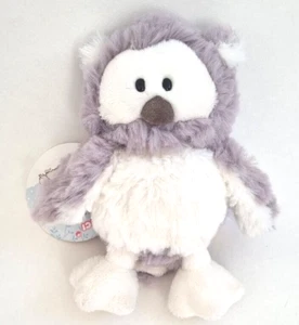Nici 37961 Happy Winter Schneeeule Selma Eule ist ca. 15cm Kuscheltier Plüsch - Picture 1 of 1