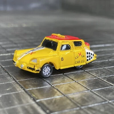 Vintage 1989 FUNRISE Back to the Future II Luxor Taxi Cab - Image 1 of 4
