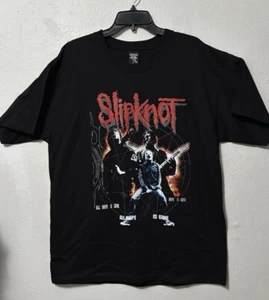 Vintage Slipknot All Hope Is Gone Color Black Size XL NWOT - Picture 1 of 5