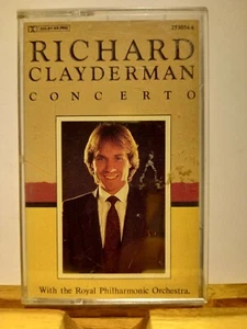 Richard Clayderman concerto - cassette - Picture 1 of 3