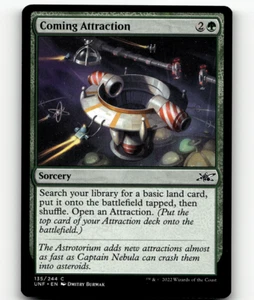 MTG Unfinity Coming Attraction 135 Regular Common - Bild 1 von 1
