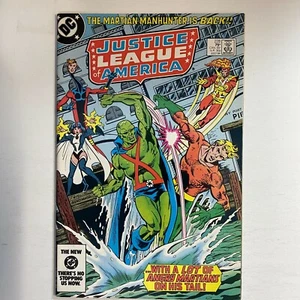JLA Justice League of America 228 DC Comic  - Picture 1 of 3