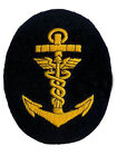 Kriegsmarine Administration NCO Trade Badge - WW2 Repro Patch Navy Sailor New