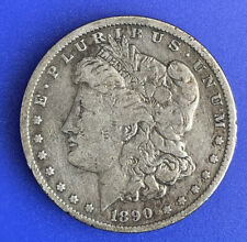 1890-O US Morgan Silver $1 Dollar coin (New Orleans)